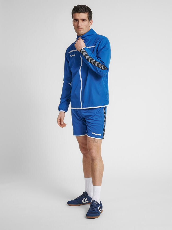 Hummel Kurtka sportowa hml Authentic Training Jacket niebieska