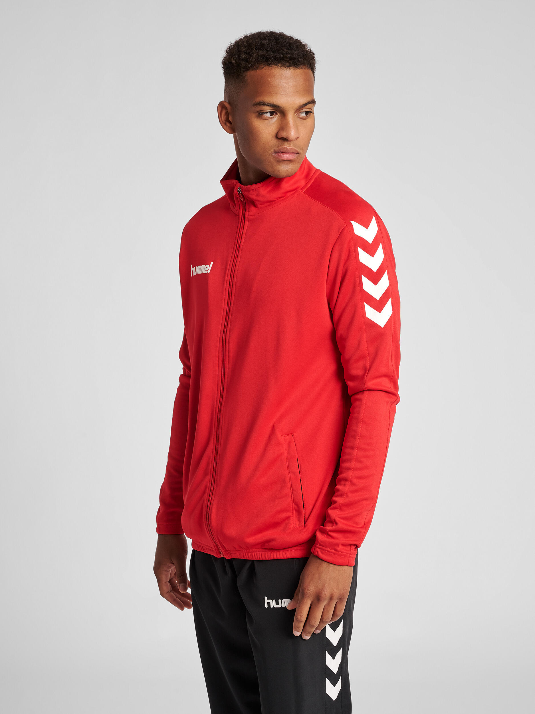 Bluza sportowa dla dorosłych Hummel Core Poly Jacket
