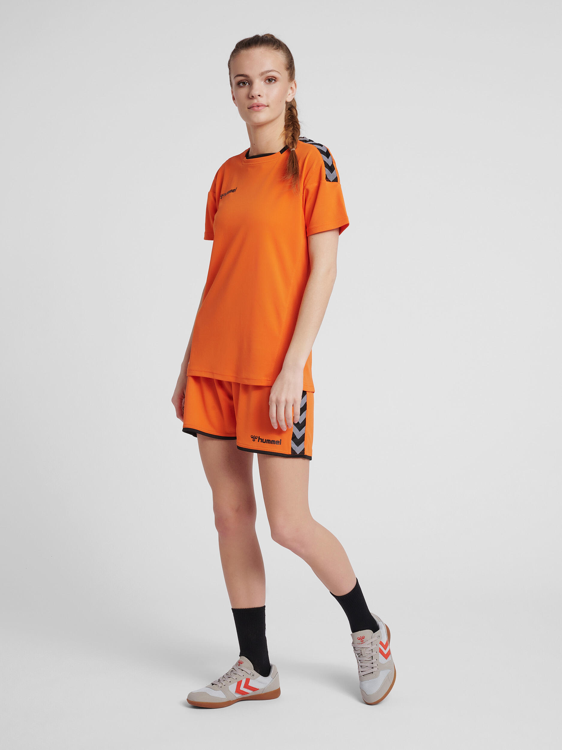 Fermeture À Cordon Short Hmlauthentic Femme 2/7