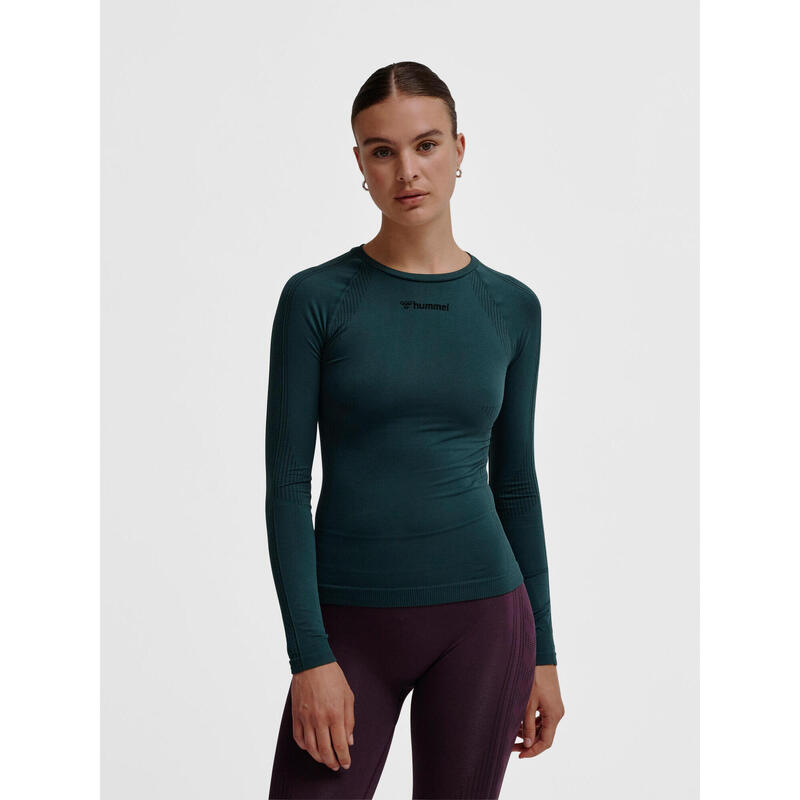 Enfiler T-Shirt Hmlmt Shaping Entraînement Femme HUMMEL
