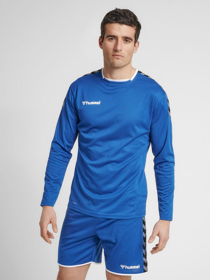 Hummel koszulka męska z długim rękawem hml Authentic Poly Jersey