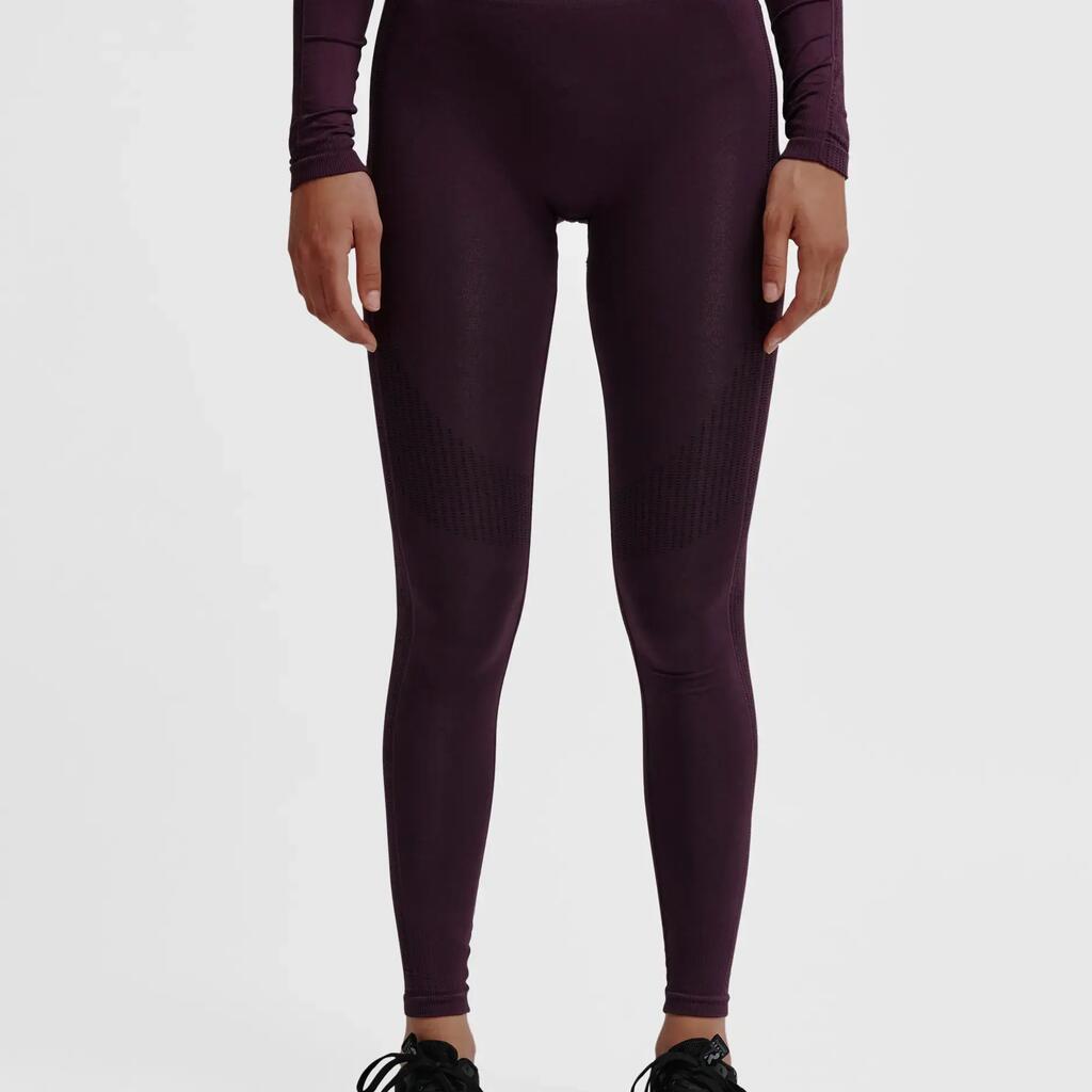Women's high-waisted seamless leggings Hummel Shaping
