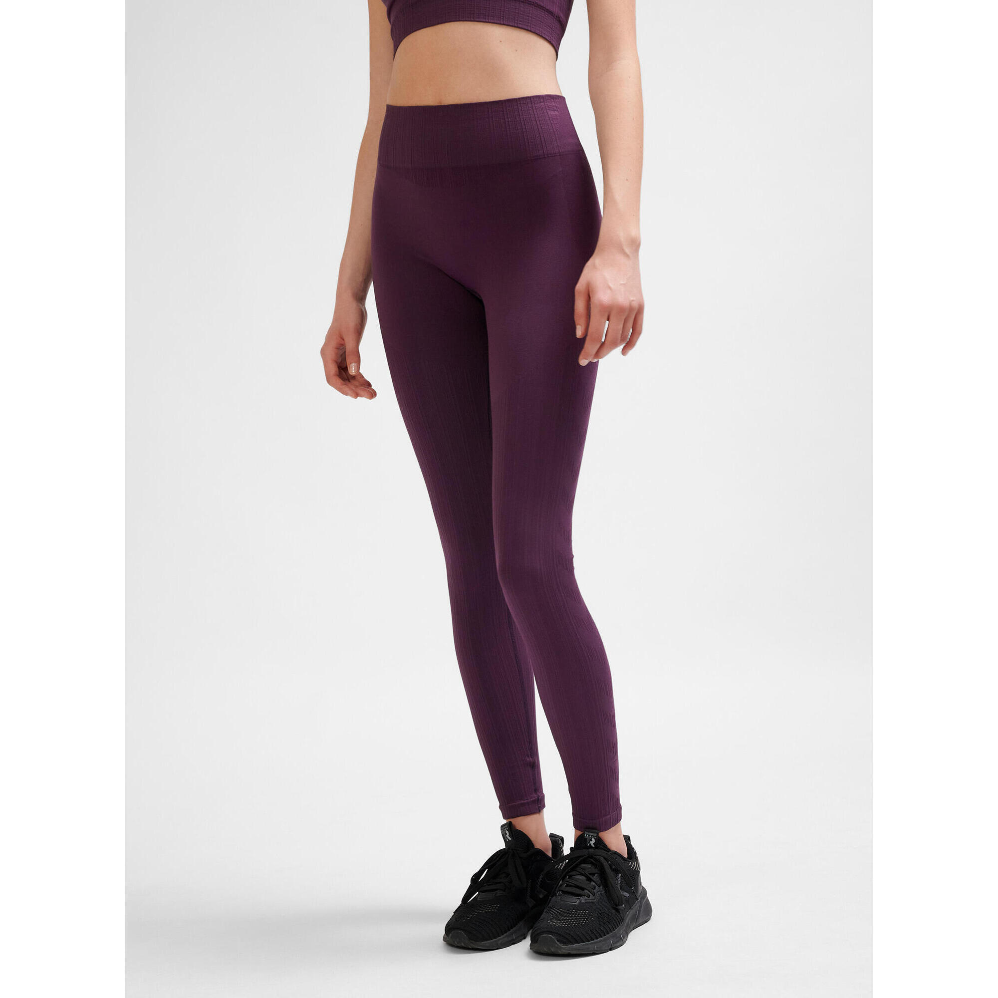 Damskie legginsy bezszwowe Hummel MT Define Scrunch