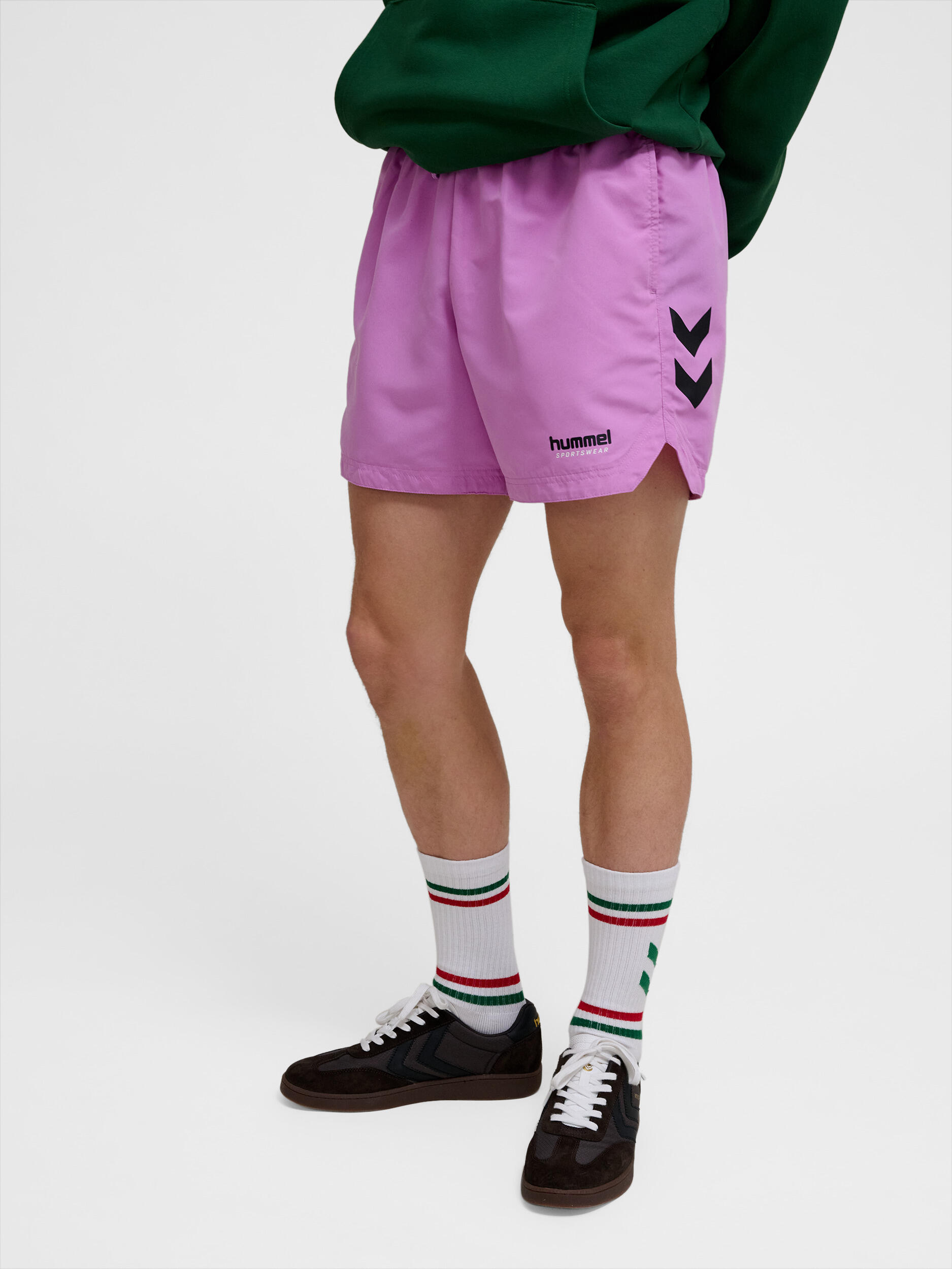 HUMMEL Trekkoordsluiting Board Korte Broek Hmlned Unisex Volwassene HUMMEL