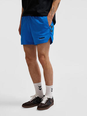 Trekkoordsluiting board korte broek hmlned zwemmen unisex volwassene