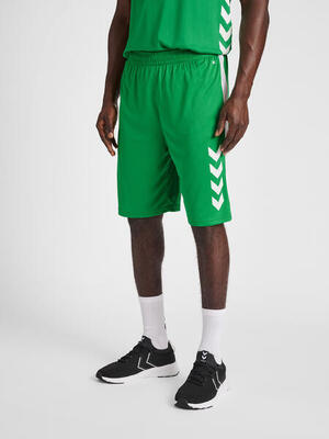 Trekkoordsluiting korte broek hmlcore unisex volwassene