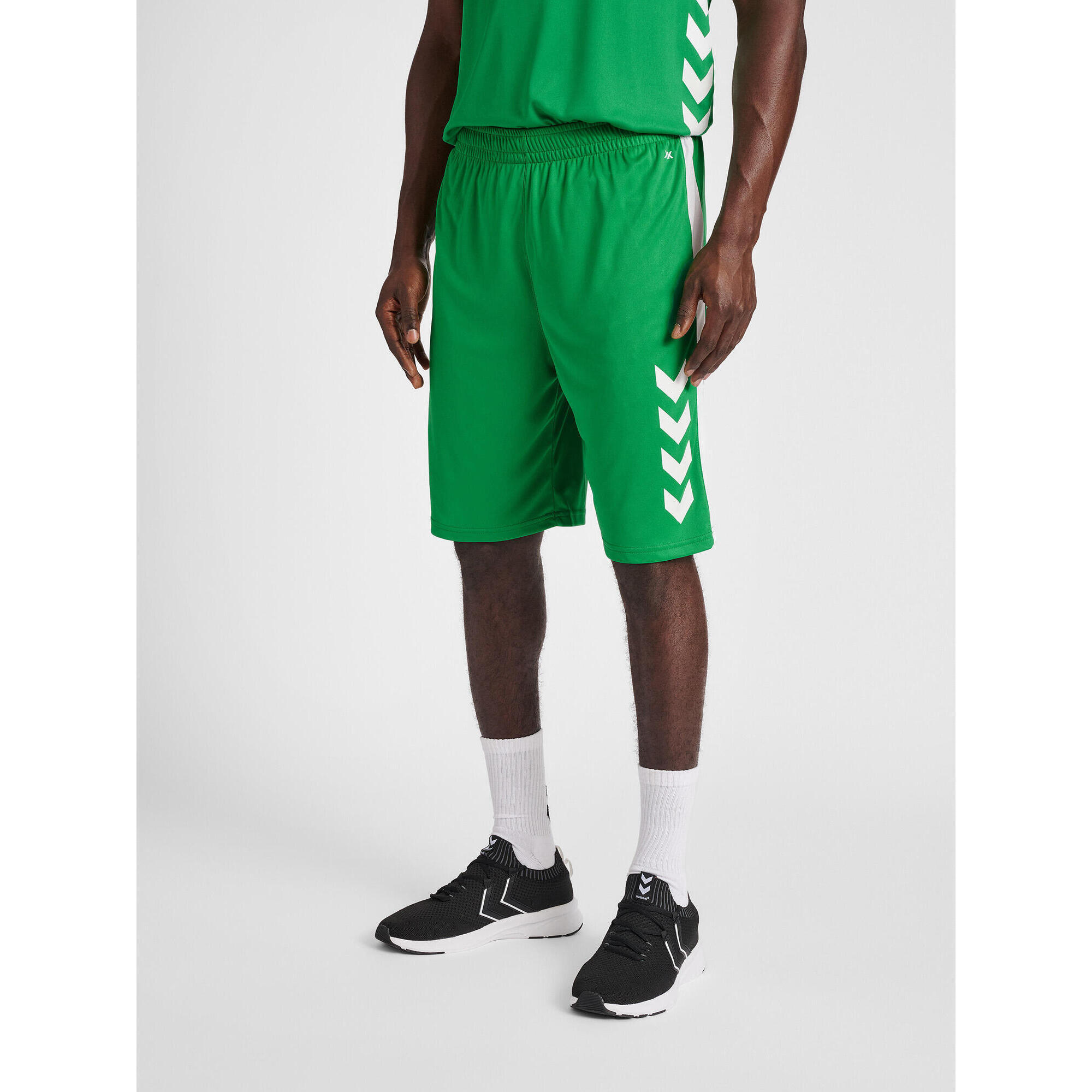 Hummel - Fermeture À Cordon Short Hmlcore Basketball Adulte Hummel - Short - Vert - 52 2xl - Decathlon
