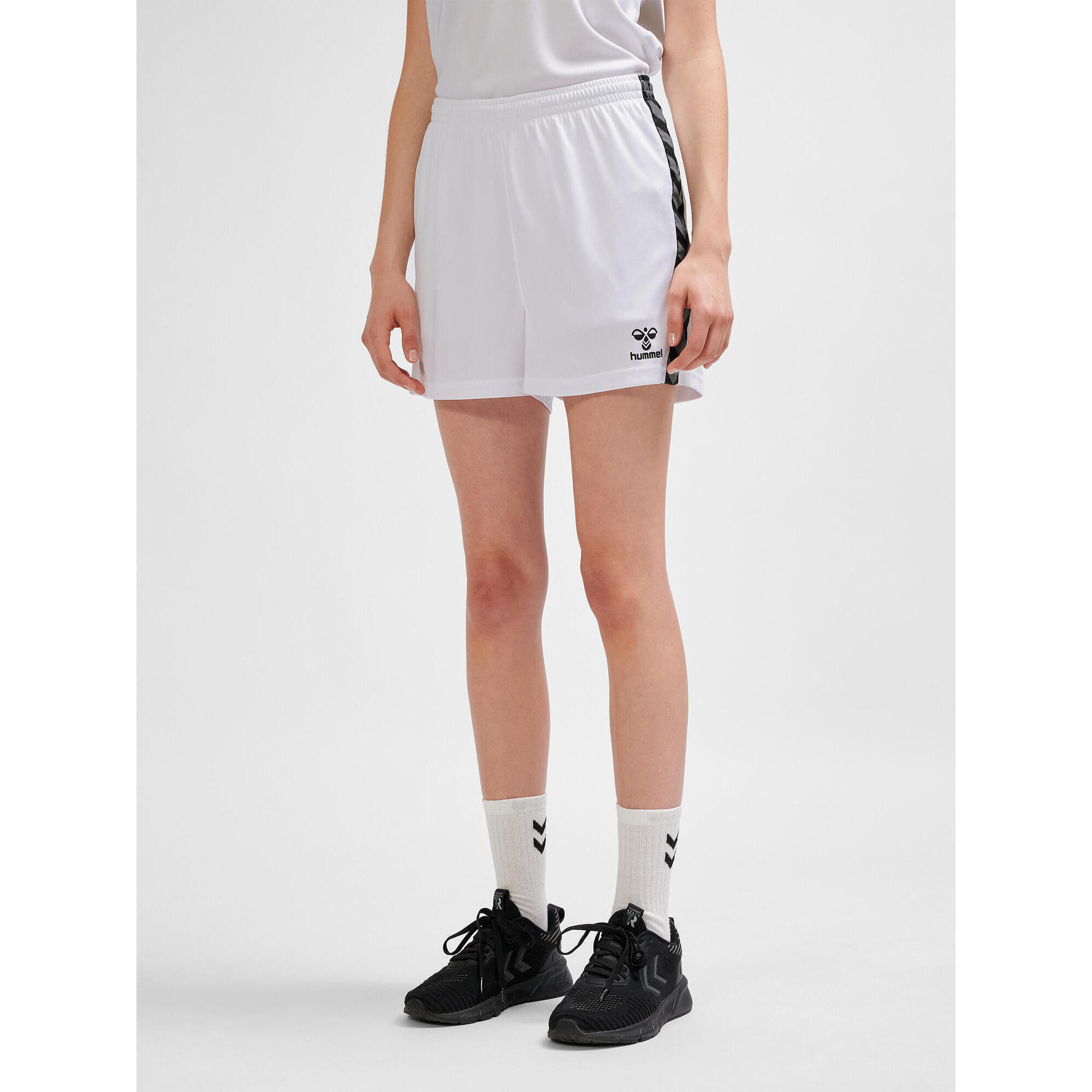 Hummel - Fermeture À Cordon Short Hmlauthentic Femme Hummel - Short - Blanc - 40 M - Decathlon