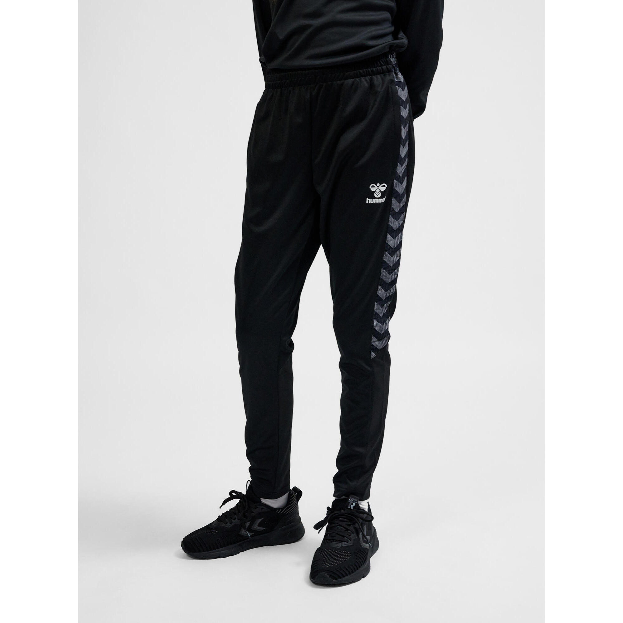 Hummel - Fermeture À Cordon Pantalon Hmlauthentic Enfant Hummel - Pantalons - Noir - 12 À 14 Ans - Decathlon