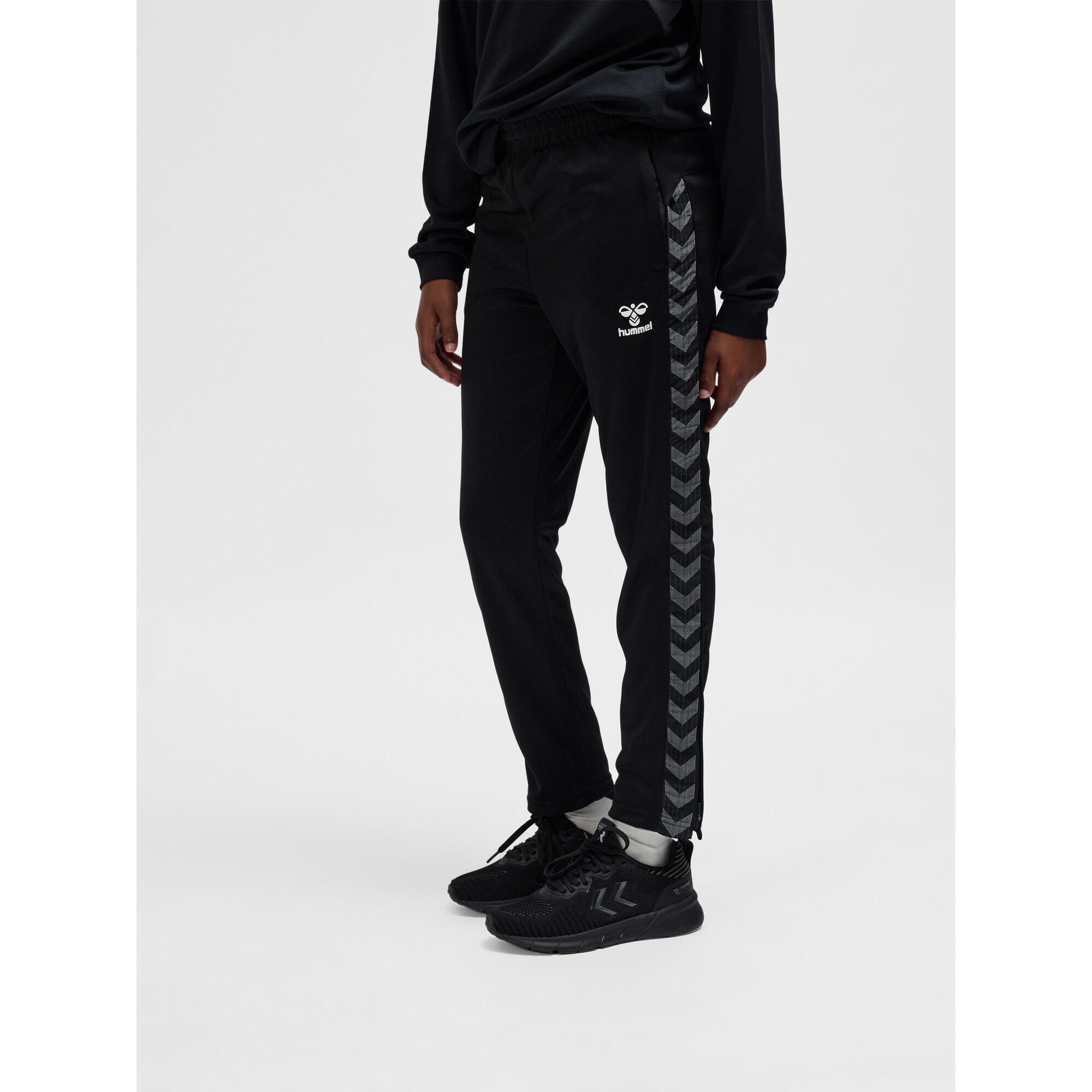 Hummel - Fermeture À Cordon Pantalon Hmlauthentic Enfant Hummel - Pantalons - Noir - 12 À 14 Ans - Decathlon