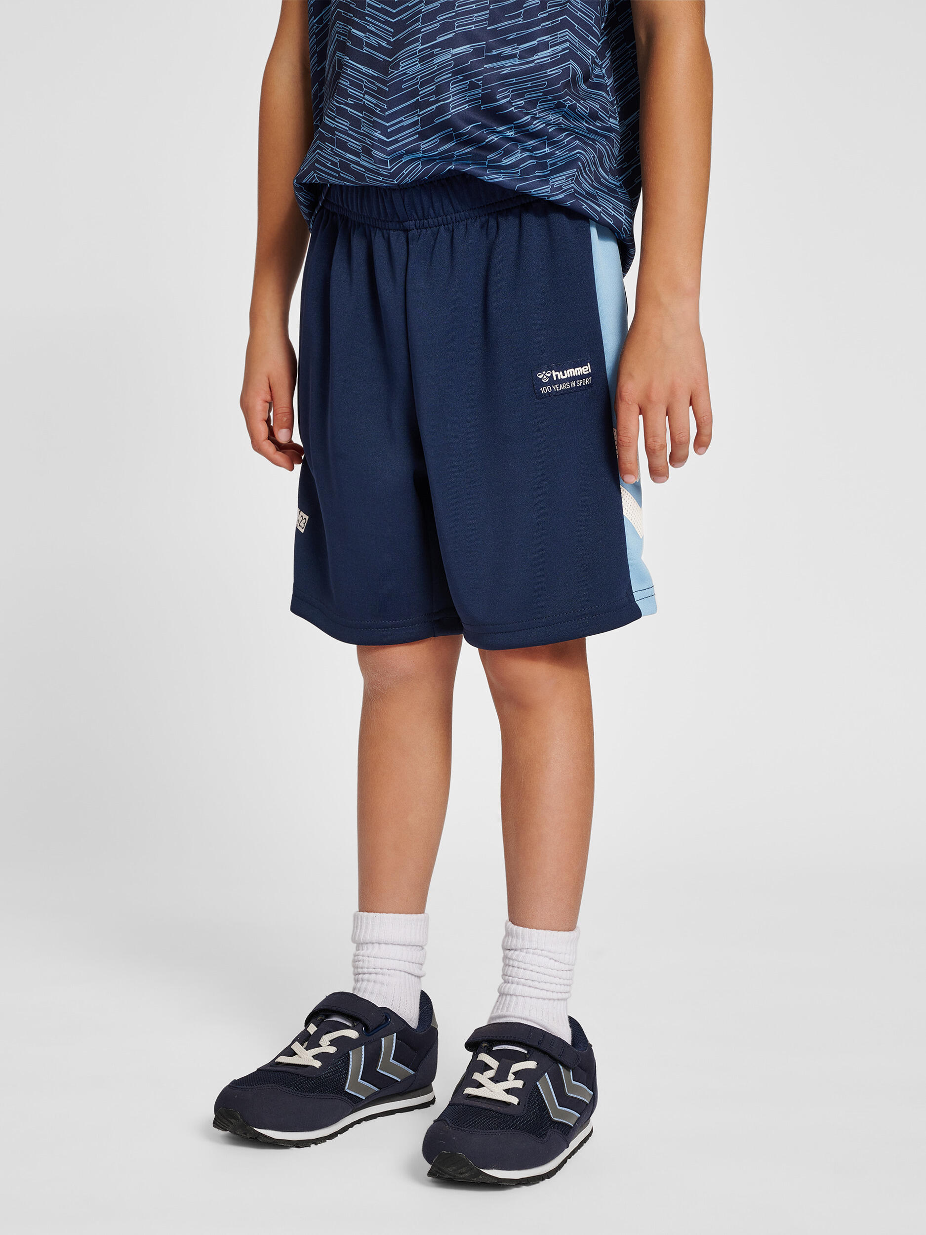 Verstellbare Taille Kurze Hose Hmlruphus Jungen HUMMEL 2/7