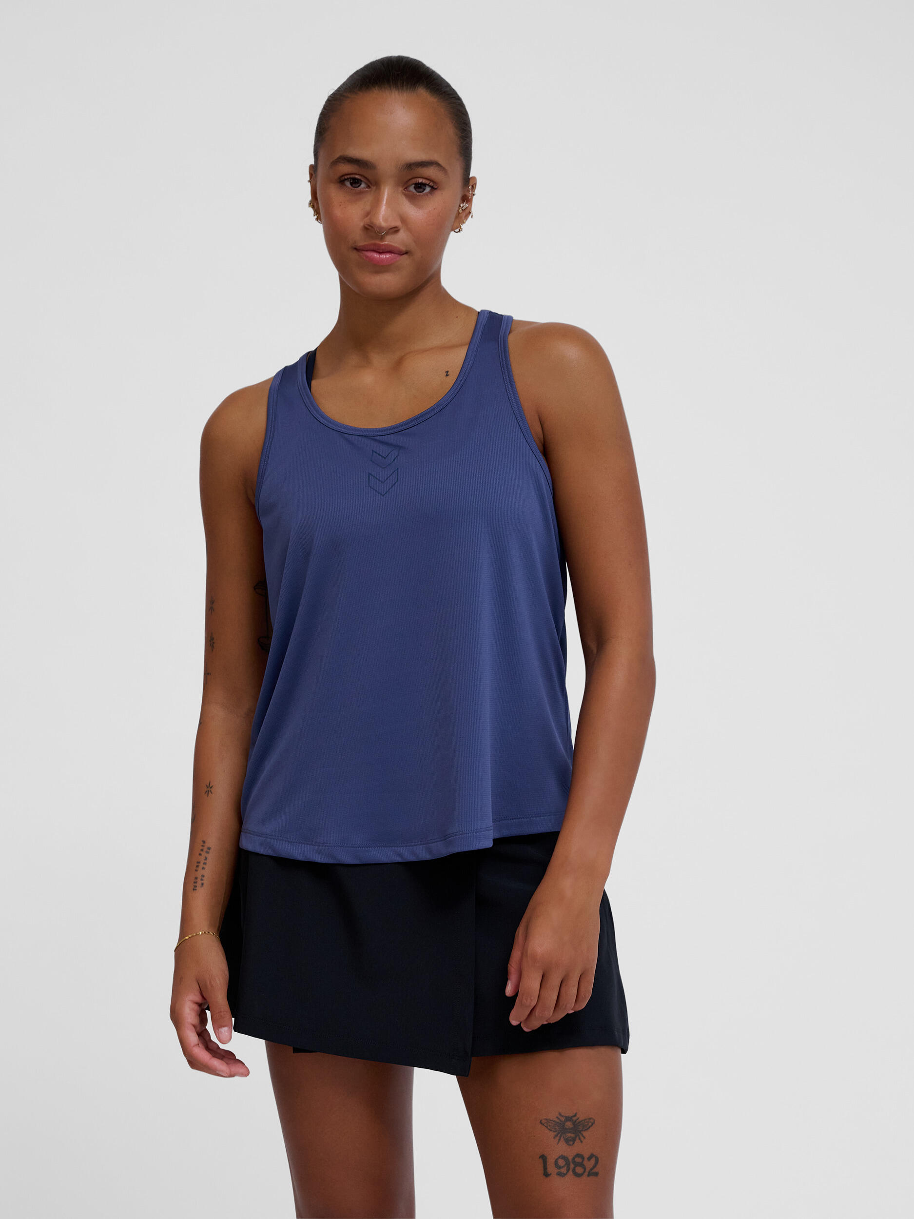HUMMEL Instap T-Shirt Hmlcourt Padel Dames HUMMEL