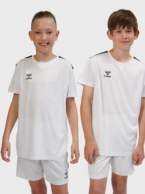 Instap t-shirt hmlauthentic amerikaans voetbal uniseks kinderen hummel