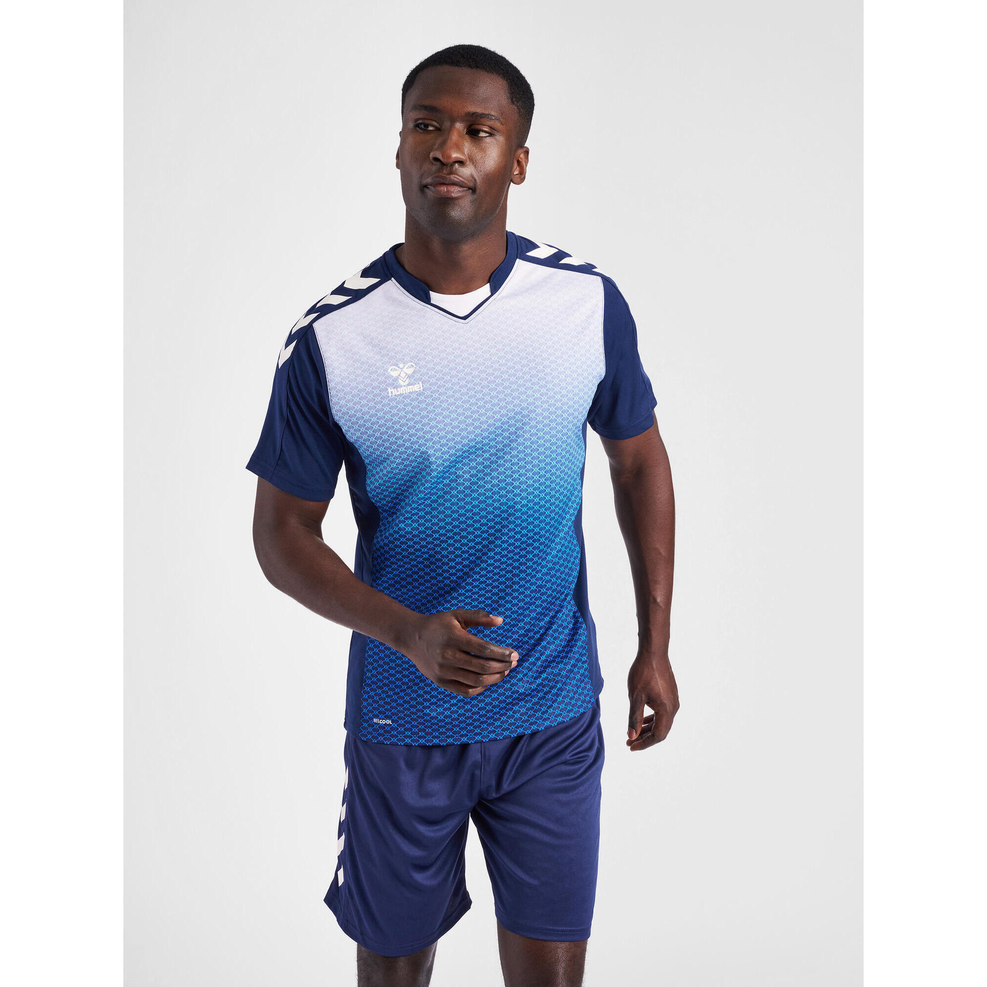 Hummel - Enfiler T-shirt Hmlcore Homme Hummel - Maillot Manches Courtes - Bleu - 48 Xl - Decathlon