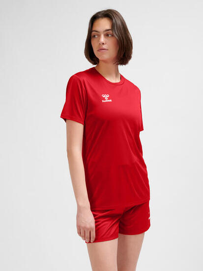 Enfiler T-Shirt Hmlessential Femme