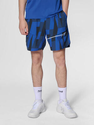 Instap korte broek hmlcourt padel heren