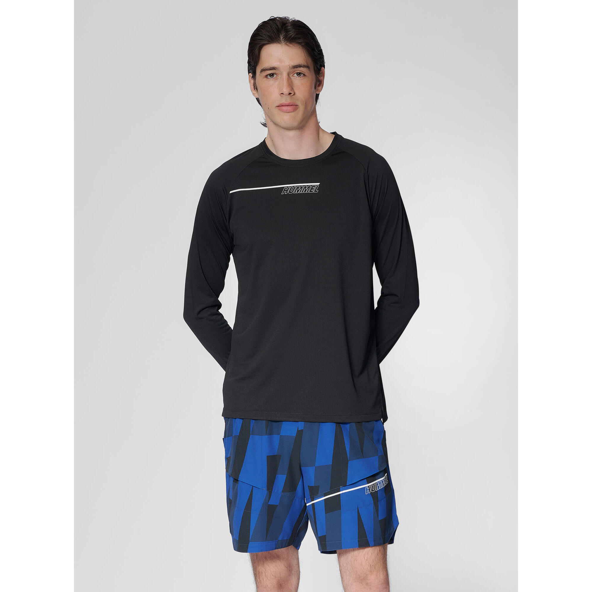 Koszulka z długim rękawem Hummel hmlCOURT