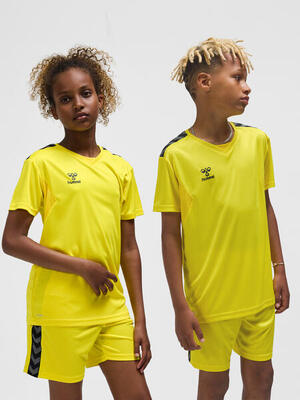 Instap t-shirt hmlauthentic amerikaans voetbal uniseks kinderen hummel