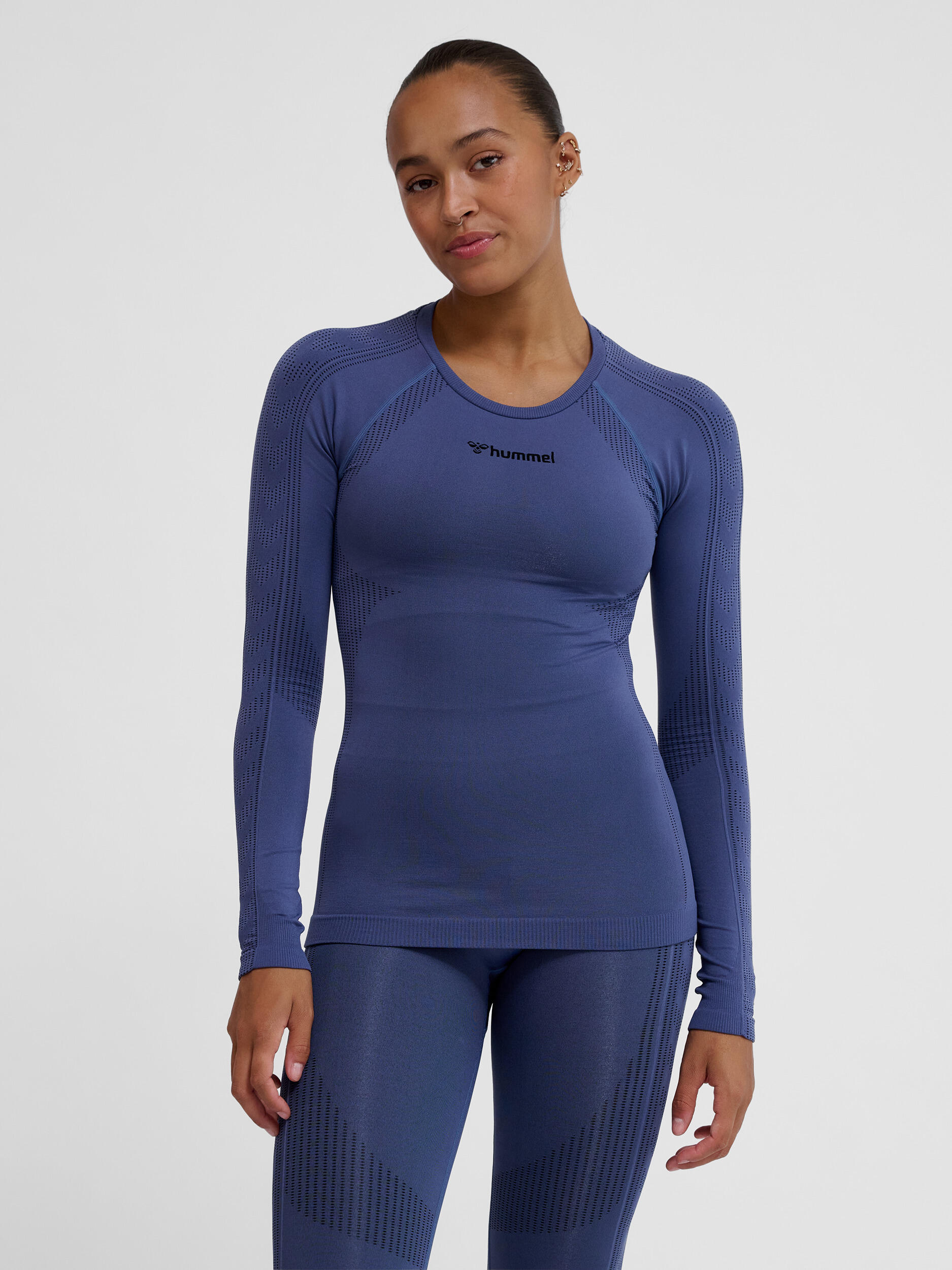 HUMMEL Instap T-Shirt Hmlmt Shaping Training Dames HUMMEL