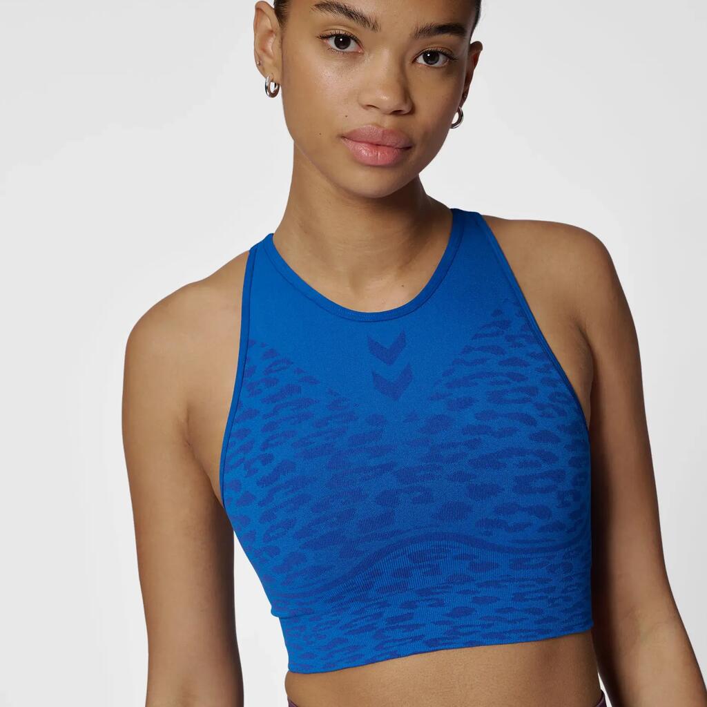 Seamless Sports bra for women Hummel MT Leo