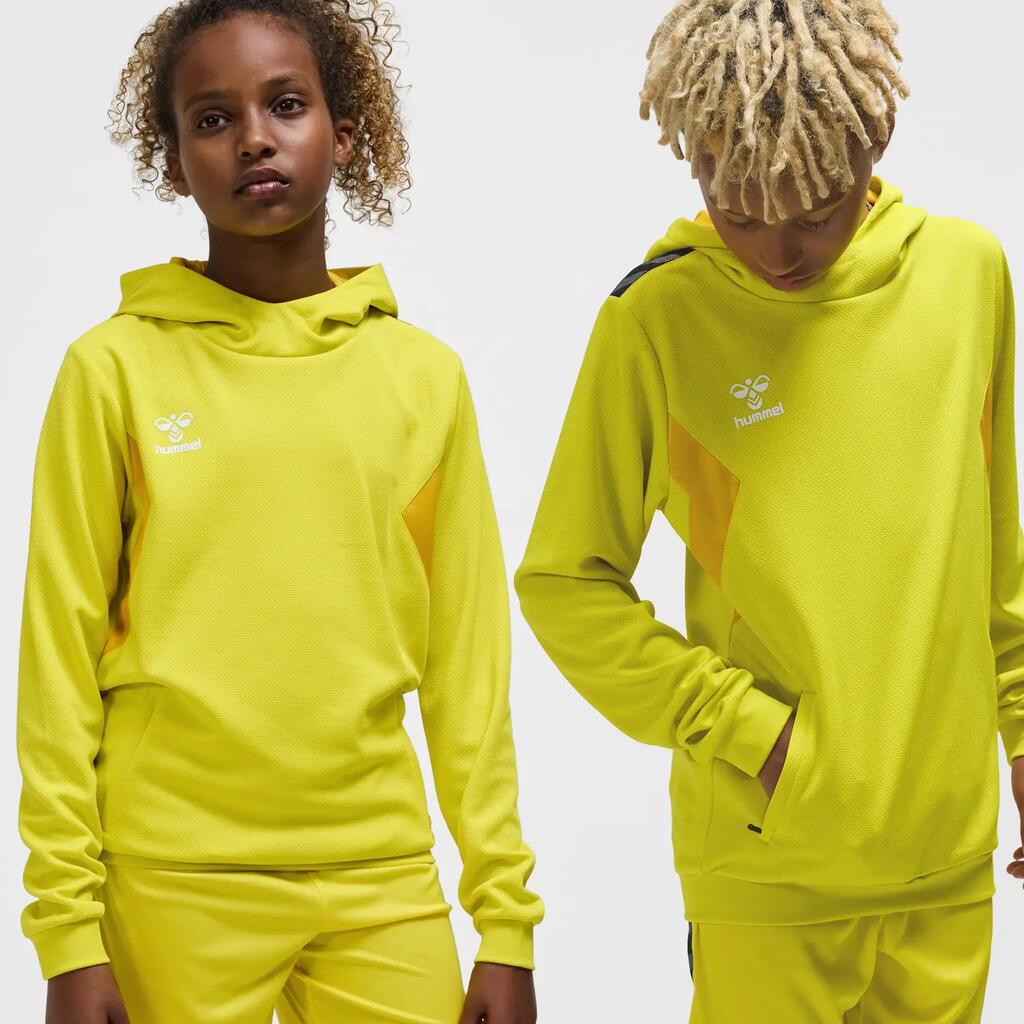 Hooded sweatshirt polyester child Hummel Authentic