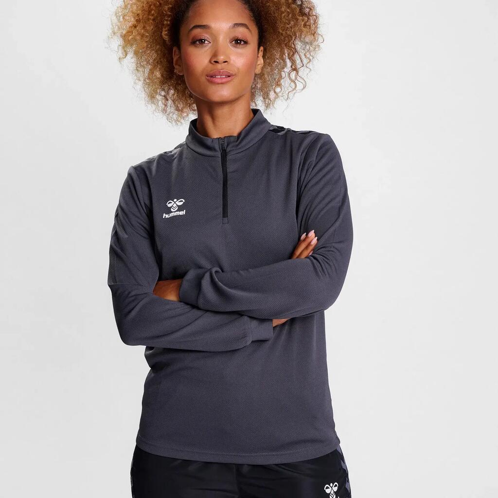 Women's half-zip sweat jacket Hummel Authentic