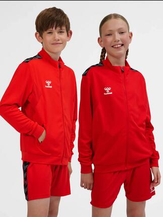 HUMMEL bluza rozpinana dziecięca AUTHENTIC ZIP HOODIE KIDS