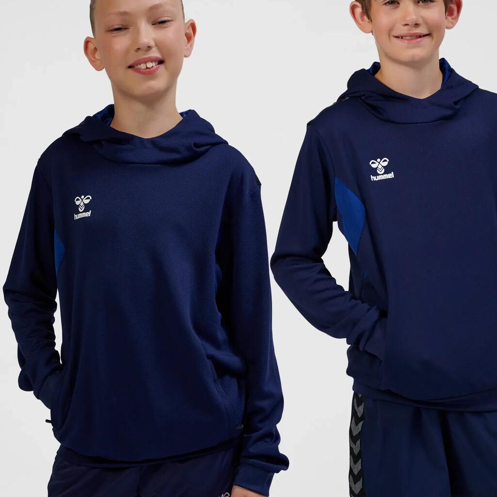 Hooded sweatshirt polyester child Hummel Authentic
