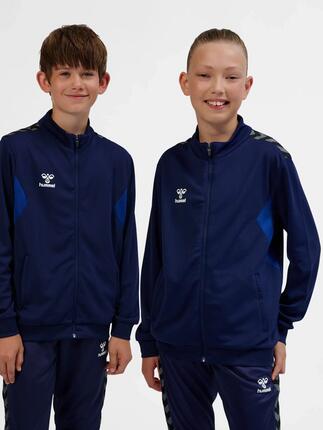 HUMMEL bluza rozpinana dziecięca AUTHENTIC ZIP HOODIE KIDS