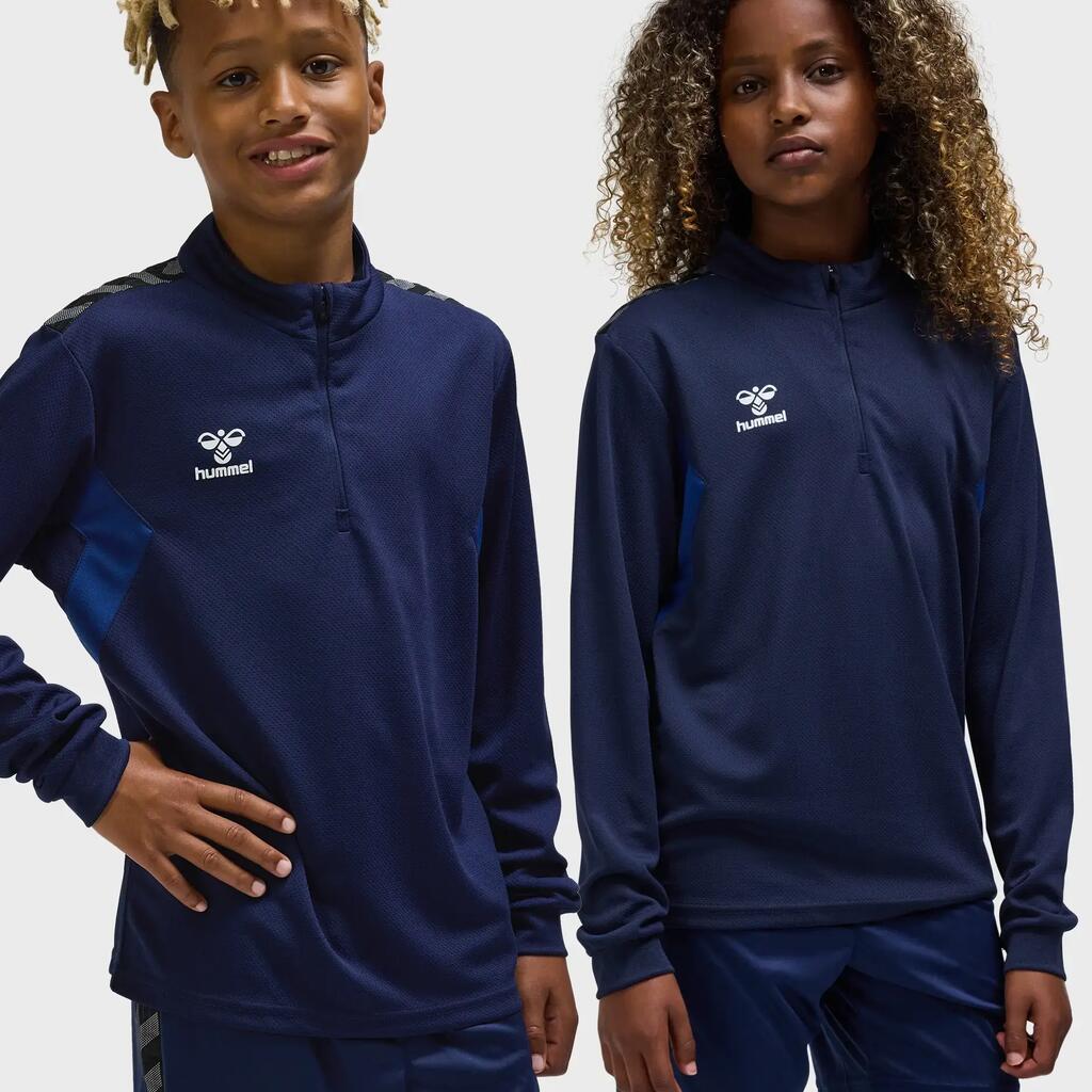 Children's tracksuit jacket Hummel Authentic half