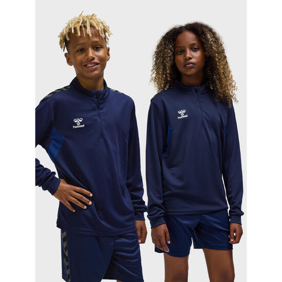 Dziecięca bluza dresowa Hummel Authentic half