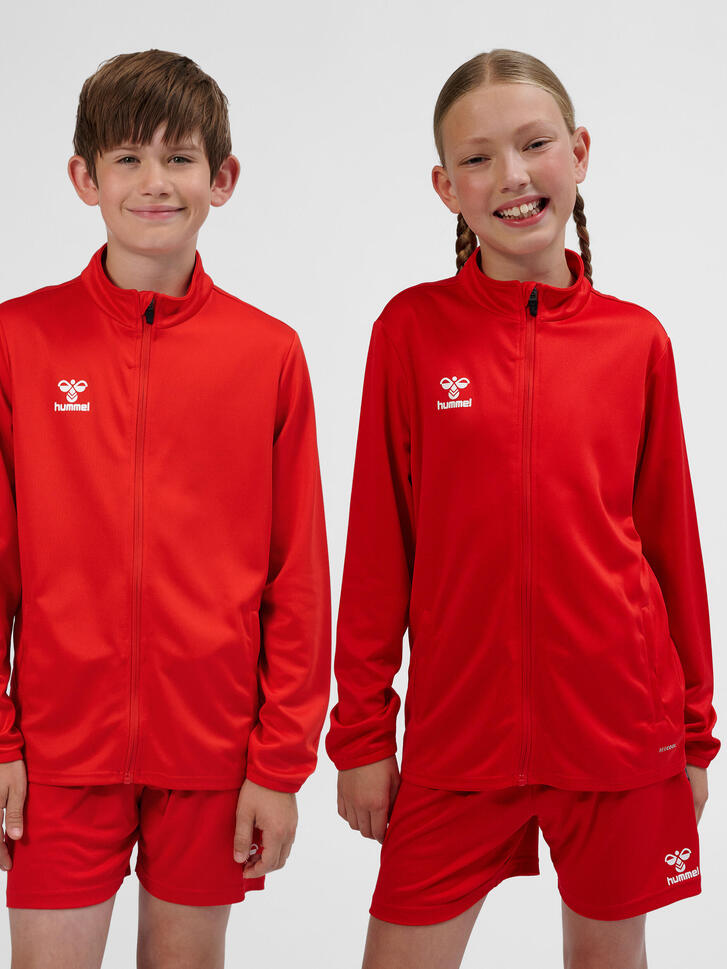 Bluza hmlESSENTIAL TRACK JACKET KIDS