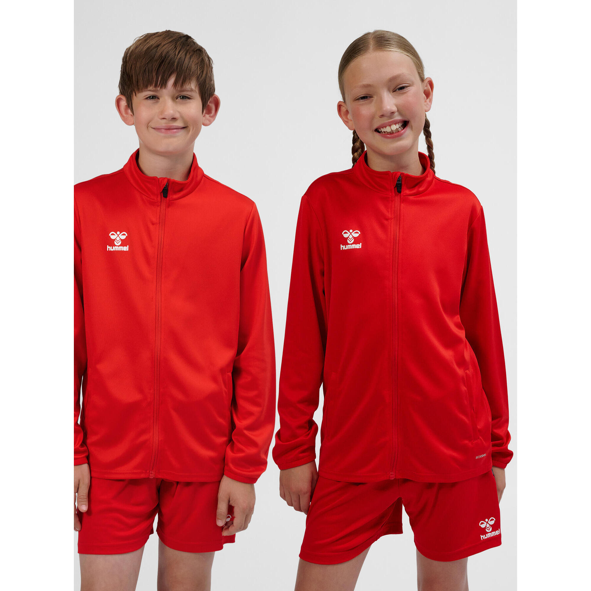 Bluza hmlESSENTIAL TRACK JACKET KIDS