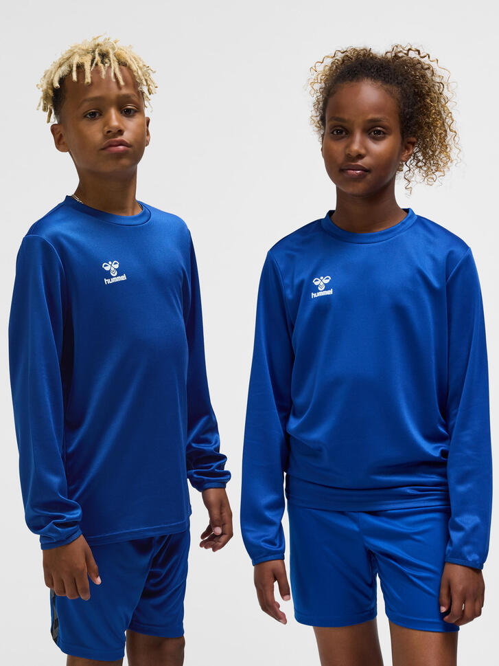 Bluza hmlESSENTIAL SWEATSHIRT KIDS