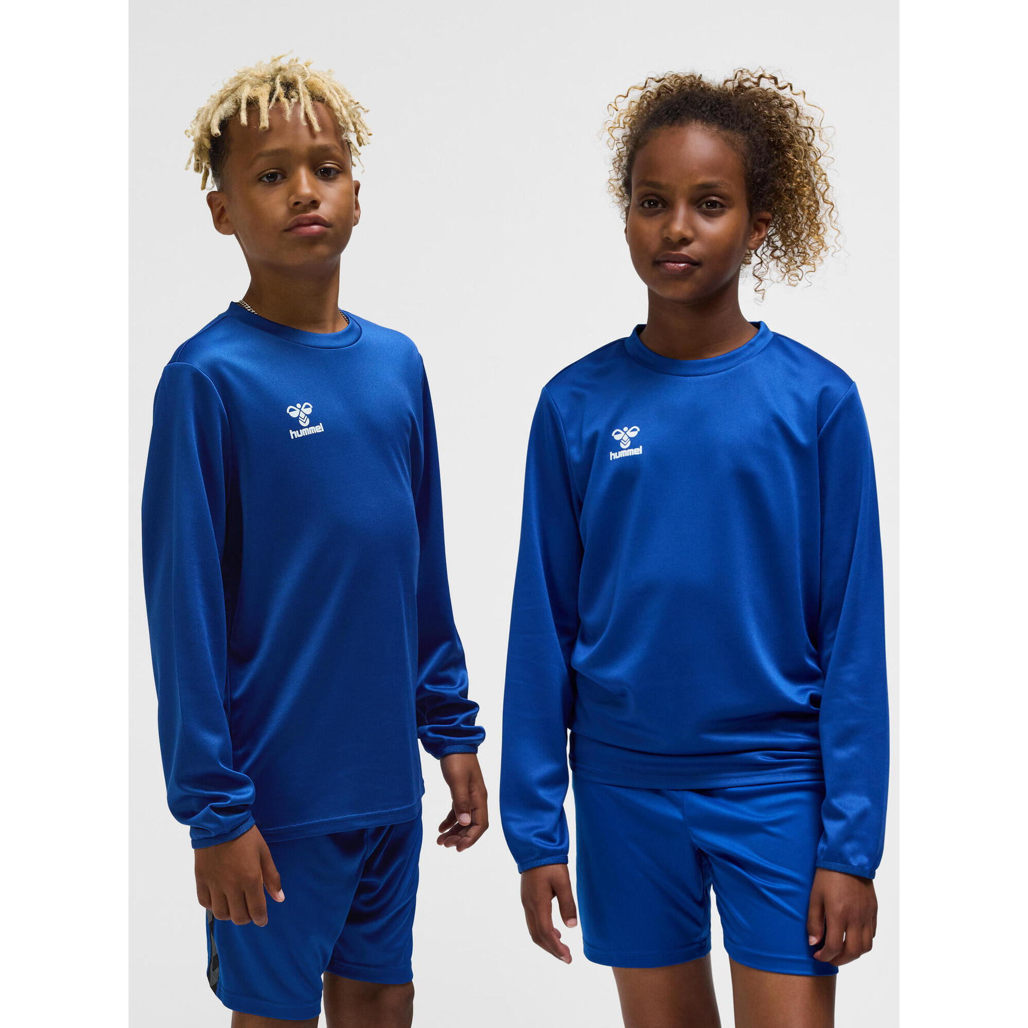 Bluza hmlESSENTIAL SWEATSHIRT KIDS