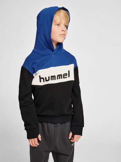 Kapuzenpullover Hmlmorten Lebensstil Jungen HUMMEL