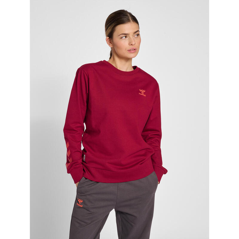 Enfiler Sweat-Shirt Hmloffgrid Femme HUMMEL
