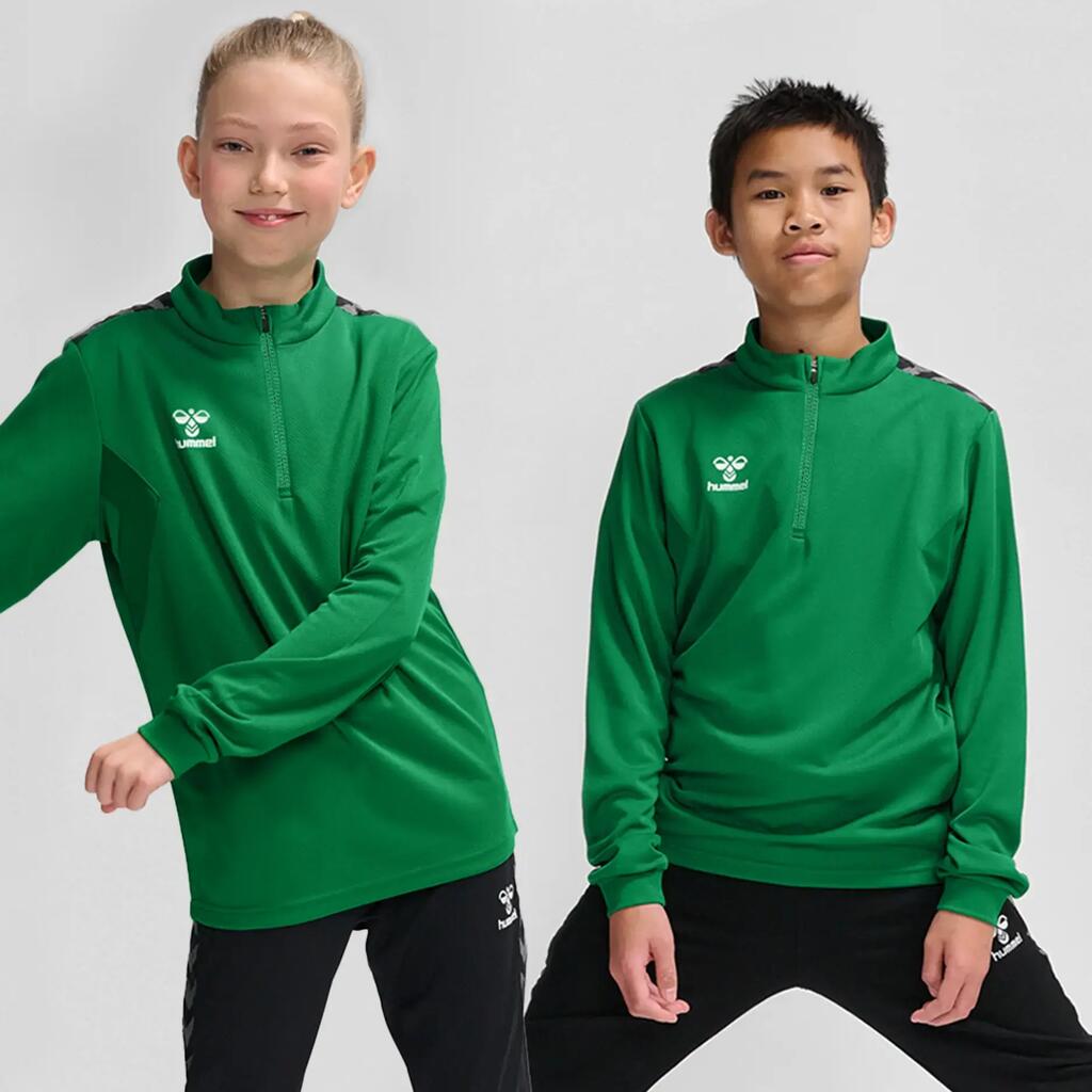 Half zipped tracksuit jacket for kids Hummel Authentic