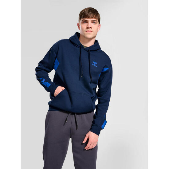 Bluza bawełniana bluza z kapturem Hummel Active