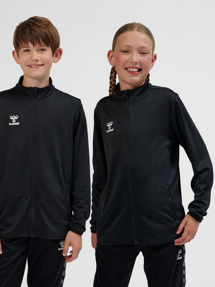Bluza hmlESSENTIAL TRACK JACKET KIDS