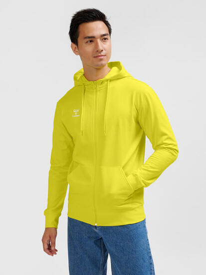 HUMMEL bluza rozpinana bawełniana męska hmlGO 2.0 ZIP HOODIE