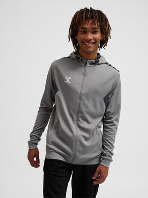 Giacca della tuta con cappuccio e zip Hummel Authentic