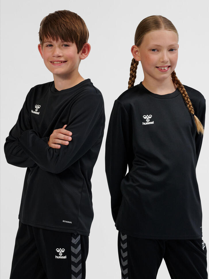 Bluza hmlESSENTIAL SWEATSHIRT KIDS