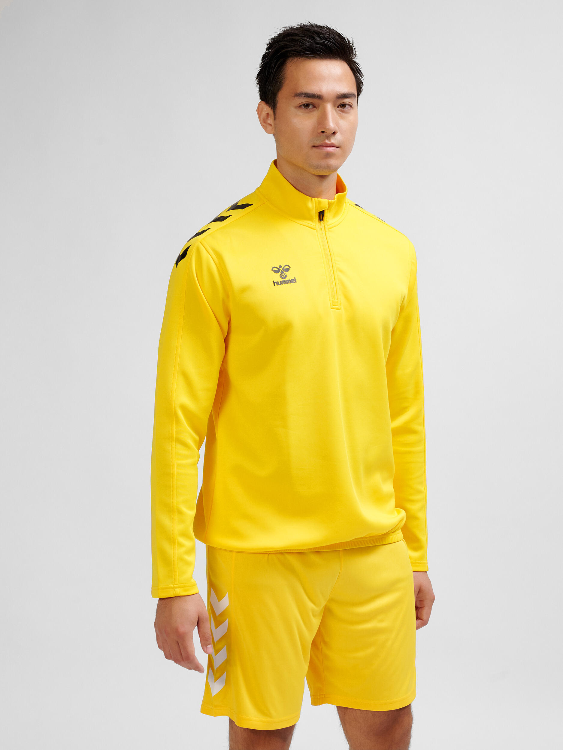 HUMMEL Mikina s 1/2 zipem Core XK