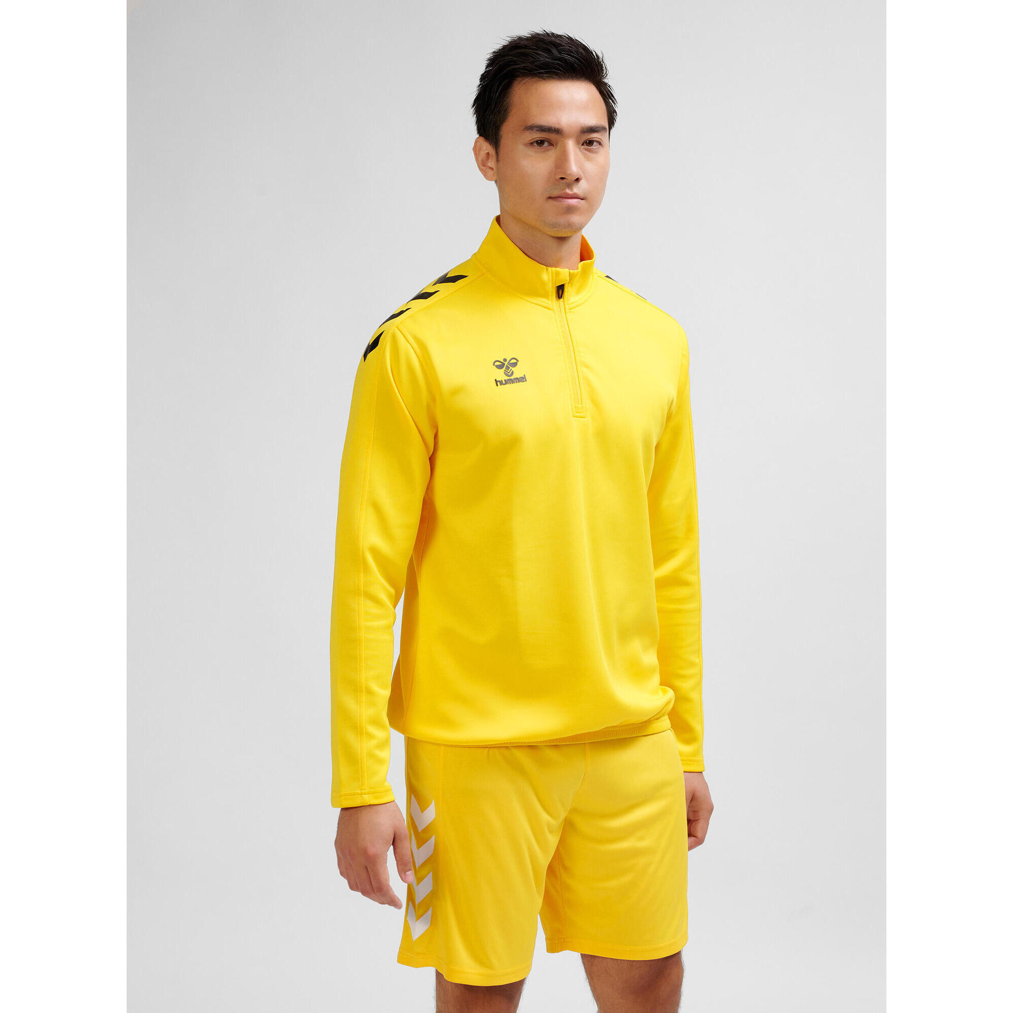 HUMMEL Mikina s 1/2 zipem Hummel Core XK