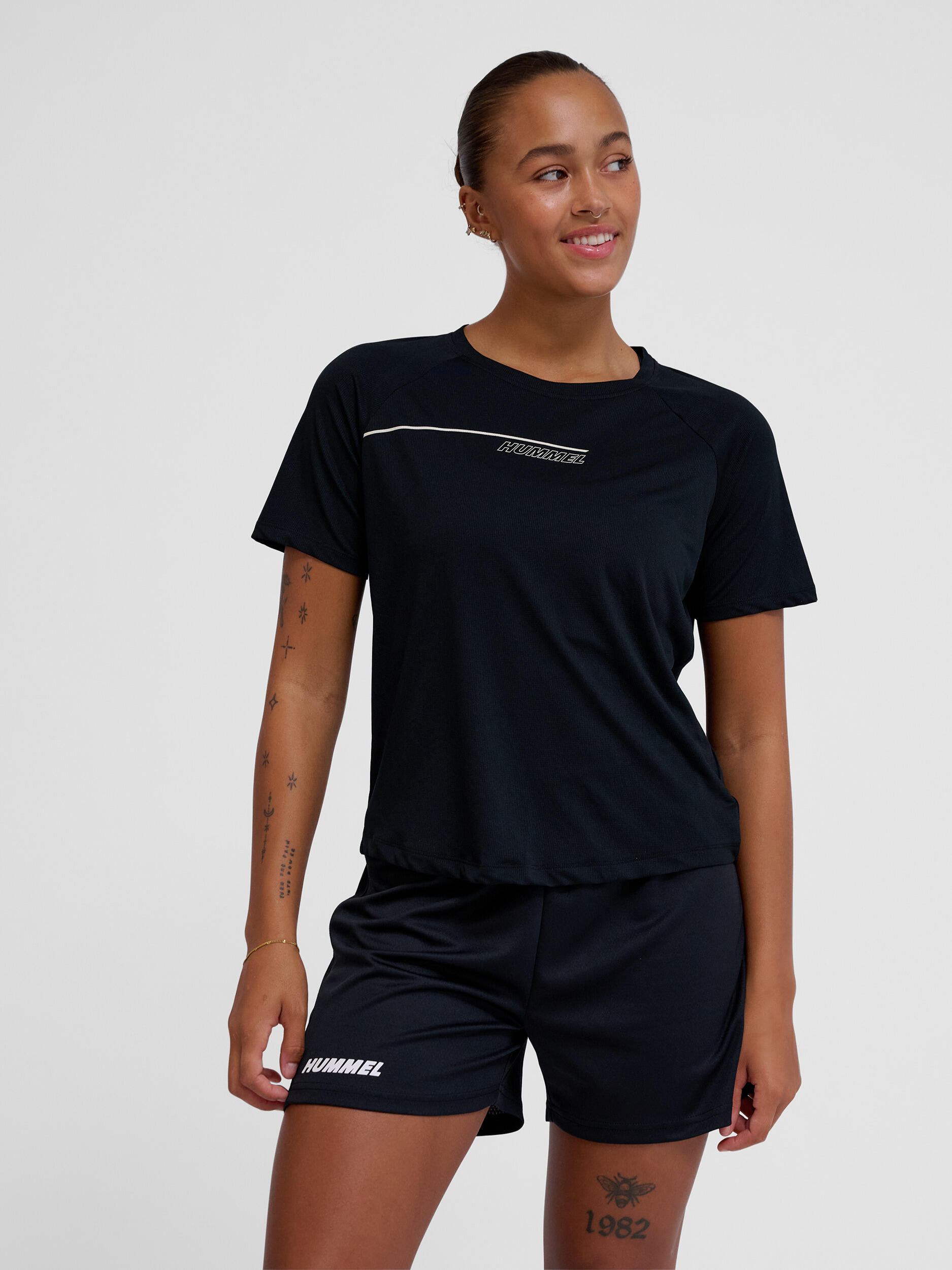 HUMMEL Instap T-Shirt Hmlcourt Padel Dames HUMMEL