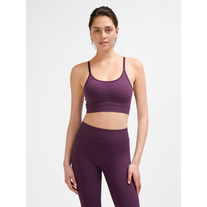 Enfiler Top Hmlmt Define Entraînement Femme HUMMEL