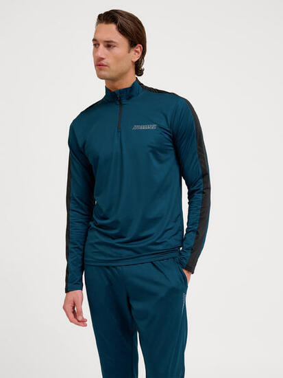 Halbreißverschluss Jacke Hmlte Strength Multisport Herren