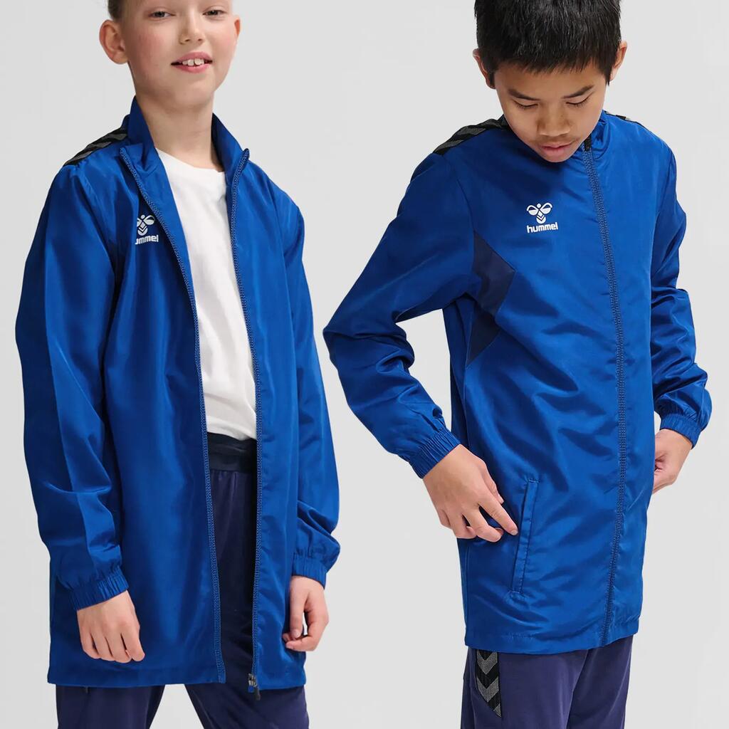Hooded zipped-up tracksuit jacket for kids Hummel Authentic