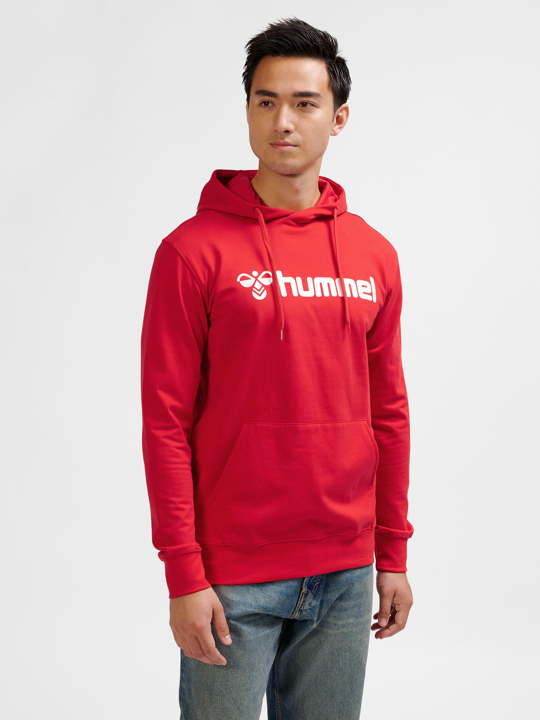 HUMMEL Felpa con cappuccio Hummel Go 2.0 Logo